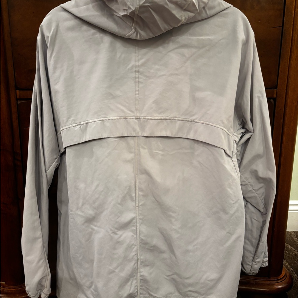 Athleta Light Gray Performance Jacket - image 3